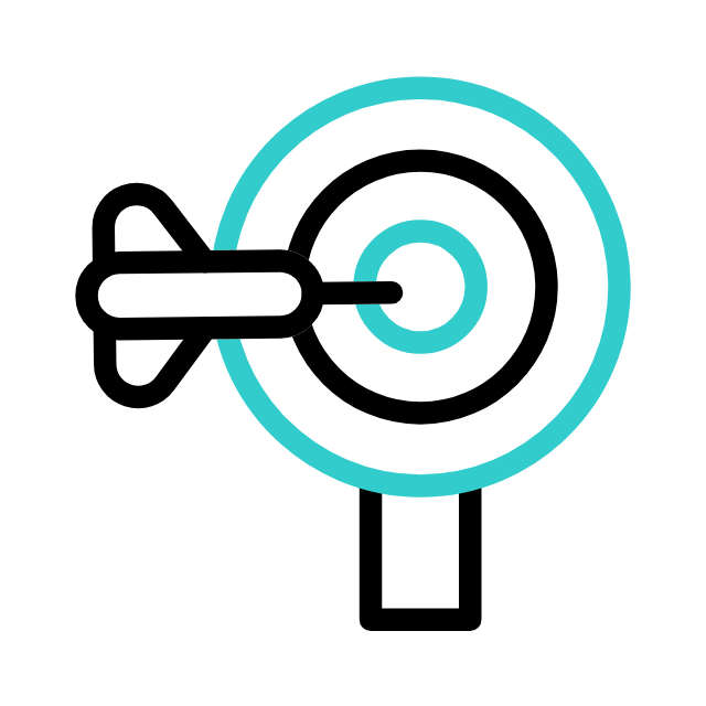 عدد الاهداف والانجازات التي تم تحقيقها