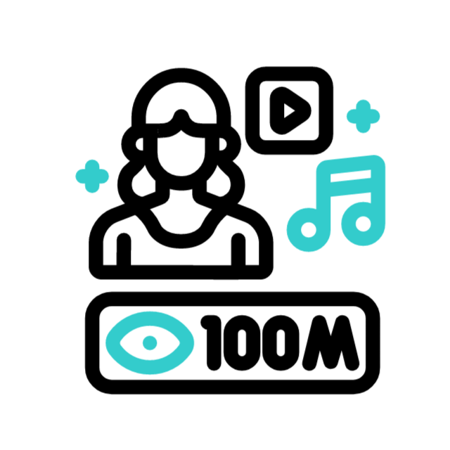 احصائيه عدد المشاهدين او المتابعين،